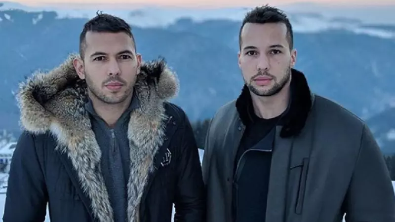 Frații Andrew și Tristan Tate au fost reținuți, sub acuzația de trafic de persoane și viol. O fostă polițistă ar fi implicată