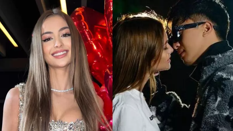 Ce relație există între Iuliana Beregoi și Ceanu Zheng, de fapt. Sărutul lor i-a pus pe fani pe jar