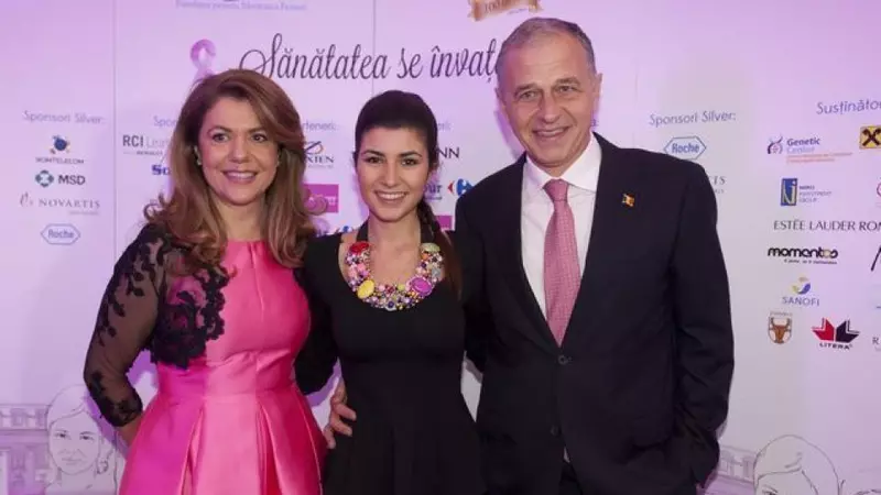 Cum și-a făcut apariția Ana, fiica lui Mircea Geoană, la petrecerea burlăcițelor. Ea și Garret Cayton fac nunta la Veneția, anul acesta