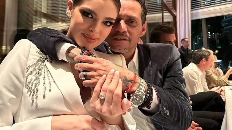 Marc Anthony s-a căsătorit cu Nadia Ferreira. Fosta Miss Universe Paraguay are doar 23 de ani