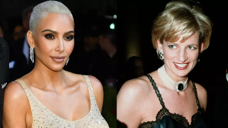 Kim Kardashian, criticată dur, după ce a achiziționat un celebru colier purtat de Prințesa Diana: "Aceste piese ar trebui să fie într-un muzeu"