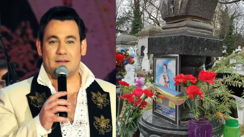 Ce a descoperit Ionuț Dolănescu la mormântul lui Ion Dolănescu, în ziua în care regretatul artist ar fi împlinit 79 de ani: „E o zi tristă, pentru că...”