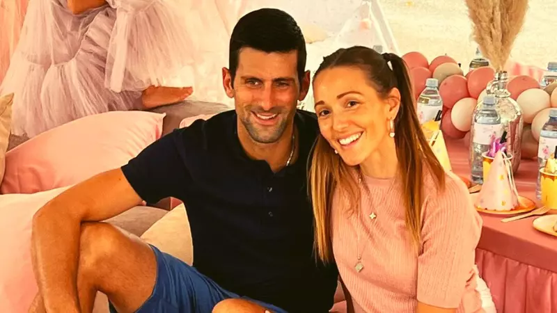 Cine este soția lui Novak Djokovic. Jelena și tenismenul s-au cunoscut în liceu și au doi copii împreună