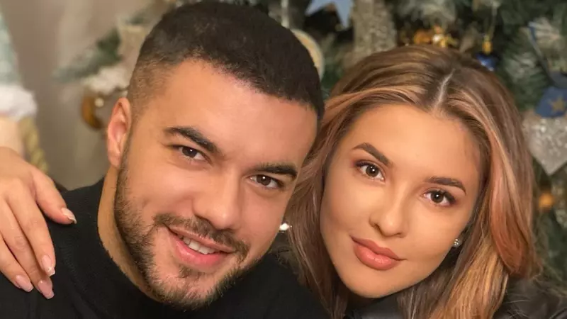 Ce cadou a primit Culiță Sterp din partea logodnicei sale, Daniela Iliescu: "Te iubesc, frumosul meu"