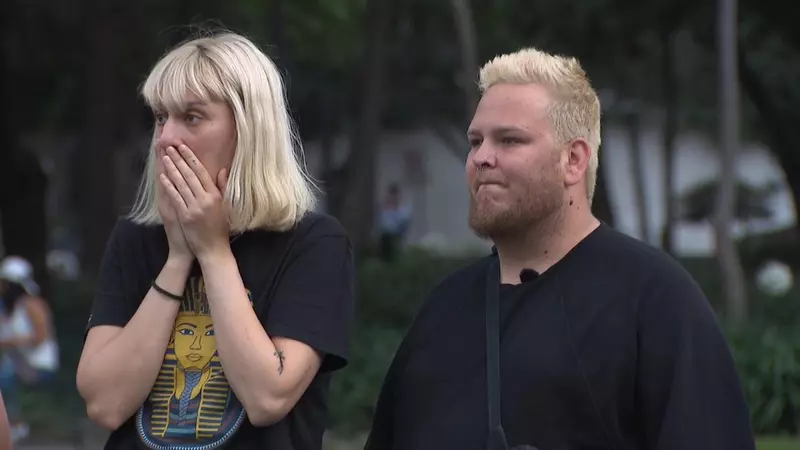 Bruja și Pufeh de la America Express i-au scos din sărite pe Irina Fodor și pe Cătălin Scărlătescu. Cum i-a certat prezentatoarea TV: „Nu respectați cursa, colegii!”