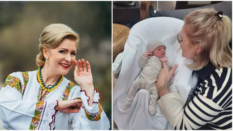 Cui îi lasă Matilda Pascal-Cojocărița averea, după ce a devenit bunică pentru a cincea oară: ”Îmi pun casele la bătaie, să văd...”. Cum arată nepotul ei cel mic / EXCLUSIV