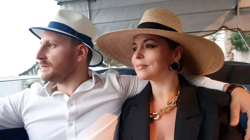 Andreea Marin spune cum a ajutat-o Adrian Brâncoveanu, iubitul ei, în ultimii ani: "Fără el n-aș fi fost în stare"