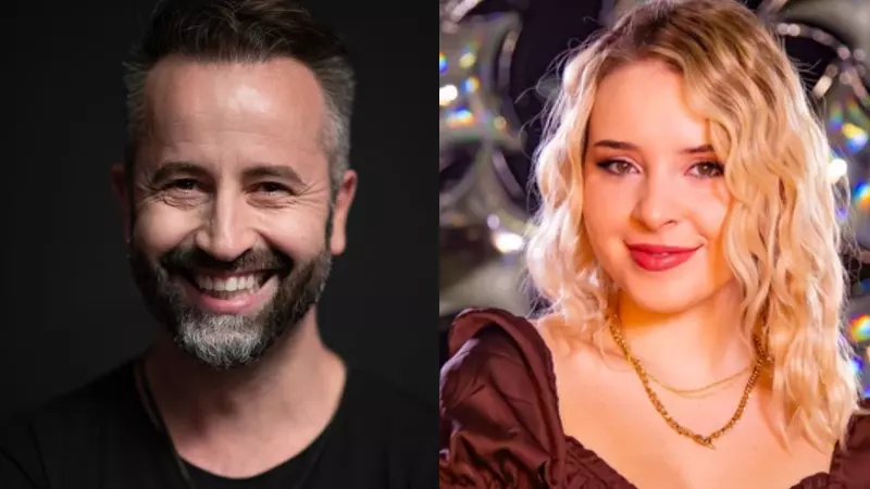 Laurențiu Niculescu și Ilinca Băcilă sunt prezentatorii Selecției Naționale Eurovision 2023