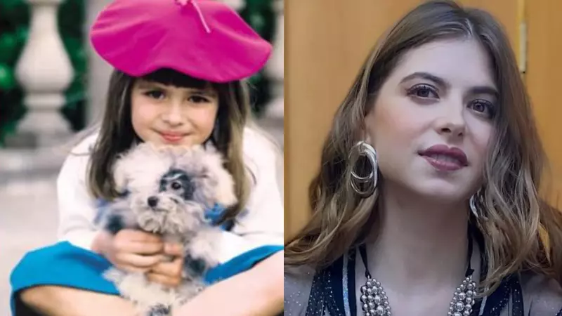 O mai ții minte pe Dulce Maria, din telenovela Îngerașul? Cum arată acum Daniela Aedo, la vârsta de 28 de ani