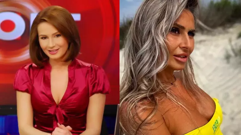 Cum arăta Crina Abrudan pe vremea când prezenta știrile la Antena 1. Acum participă la Survivor