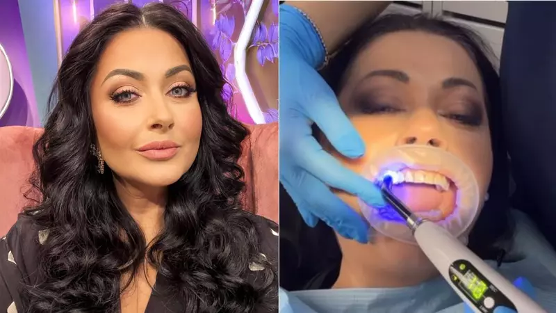 Gabriela Cristea are dificultăți de vorbire din cauza aparatului dentar: "Rog clemență diseară la emisiune"