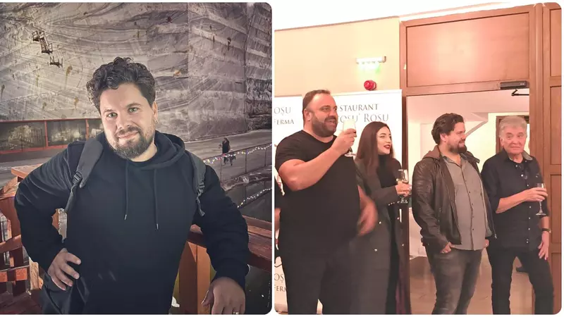 Radu Almășan de la Bosquito, prima apariție cu soția la un eveniment. Cum arată acum și ce surpriză le pregătește fanilor: „Mi-am refăcut viața, mi-am schimbat statutul” / EXCLUSIV