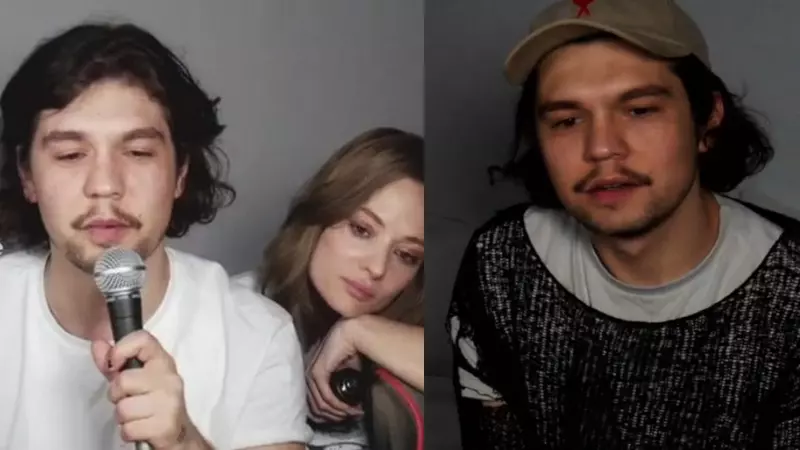 Radu Siffredi, iubitul Oanei Matache, surprins vizibil îngrijorat, după scandalul cu mama artistei. Cum a fost fotografiat de paparazzi