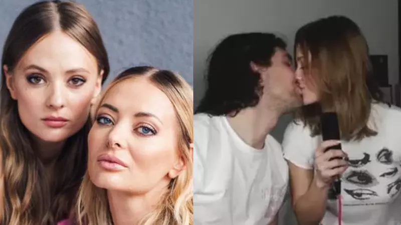 Oana Matache, răspuns neașteptat după ce a fost întrebată ce crede sora ei, Delia, despre noul iubit: „Nu știm cine e, nu există!”