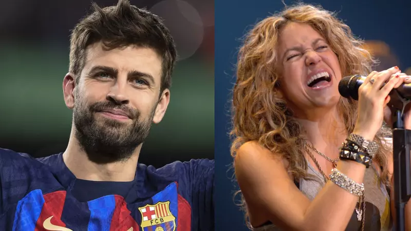 Reacția lui Pique, când a fost întrebat de piesa în care e ironizat de Shakira: "Am avut o relație apropiată mereu..."