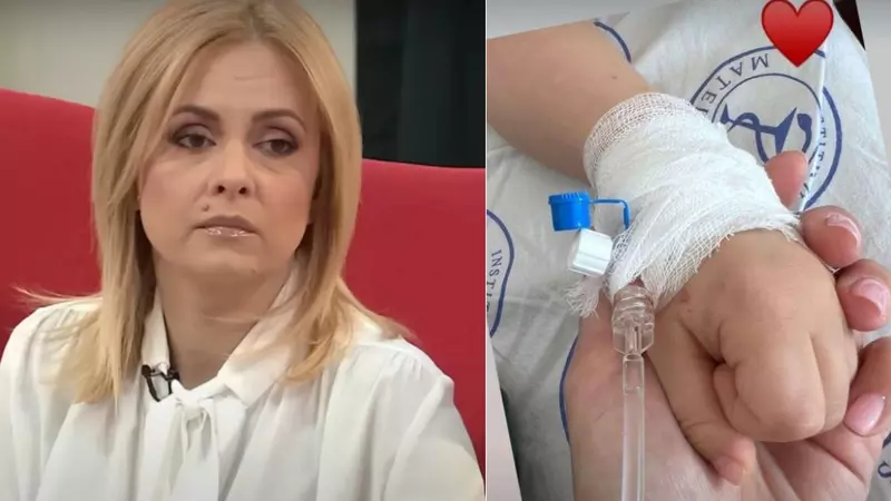 Simona Gherghe a ajuns de urgență la spital cu unul dintre copii și a lipsit de la Mireasa. Imaginea postată pe Instagram a stârnit îngrijorare