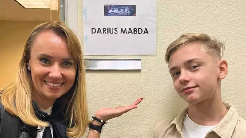 Bebelușa Oana Ioniță e profesoara lui Darius Mabda, câștigătorul Românii au Talent. A fost cu el la America's Got Talent: „Am reușit să îl duc departe și să...” / EXCLUSIV