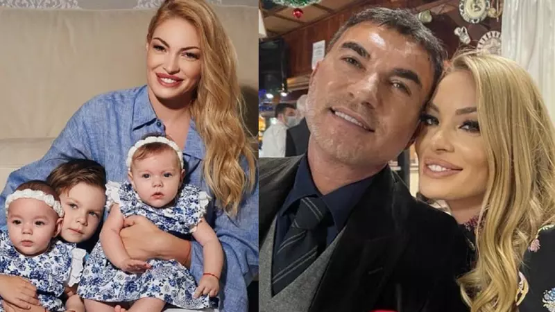 Ce planuri au Valentina Pelinel și Cristi Borcea în privința celui de-al patrulea copil: "Eu cred că am ştiut"