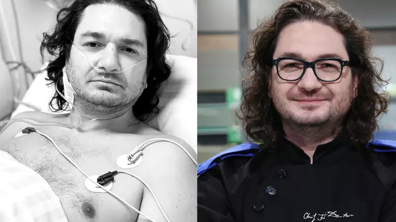 Chef Florin Dumitrescu suferă de o boală fără leac: "Excesele se plătesc, la 16 ani am descoperit..."