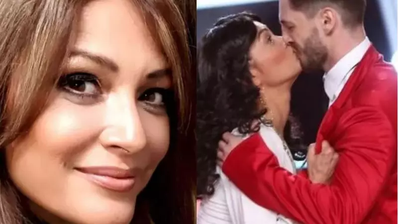 Anca Țurcașiu s-a sărutat pasional cu un dansator de la Antena 1, la Te cunosc de undeva: „Nu ne-am mai pupat până acum, dar...”