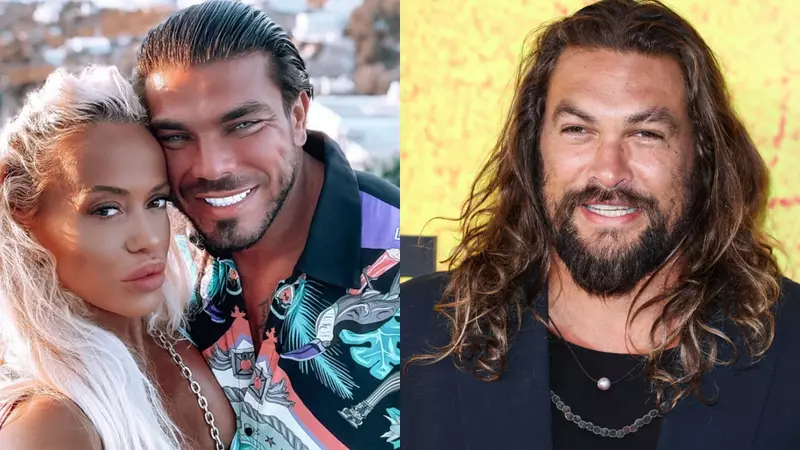 Soțul Andei Adam a fost confundat cu celebrul actor, Jason Momoa: "Au venit oamenii să facă poze cu el"