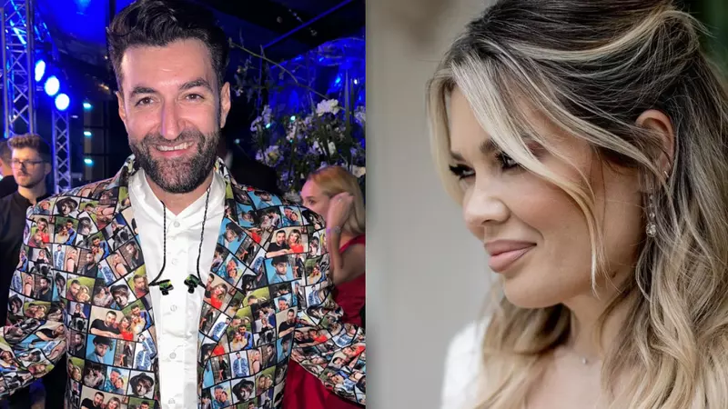 Smiley a purtat la nuntă un sacou personalizat, absolut unic. O dovadă de dragoste pentru Gina Pistol