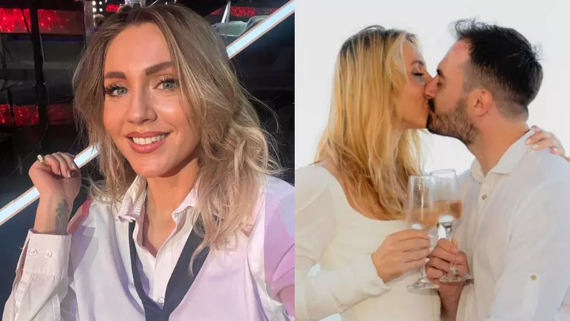 Ana Odagiu, primele declarații după ce s-a căsătorit cu Conrad Mericoffer. Au plecat din București, imediat după cununia civilă: "Suntem în drum spre..."