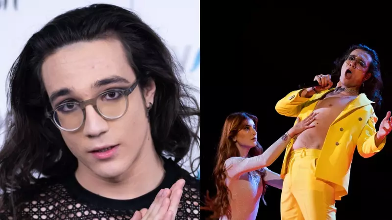 Cine este iubita lui Theodor Andrei, reprezentantul României la Eurovision 2023. I-a fost parteneră de scenă, în concurs