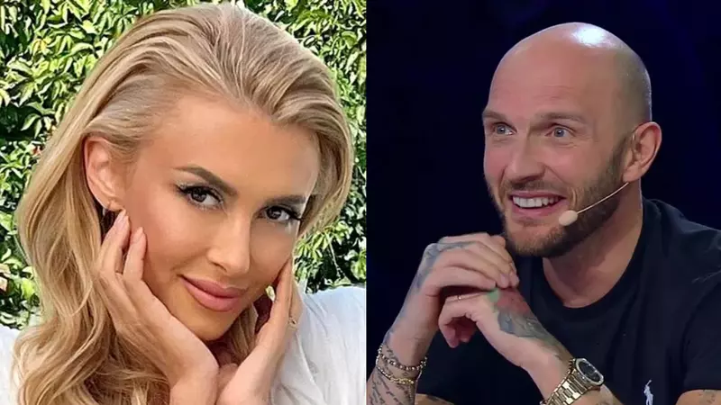 Andreea Bălan i-a dat replica lui Cătălin Bordea, la iUmor: "Aș putea să am o aventură cu tine, doar că..."