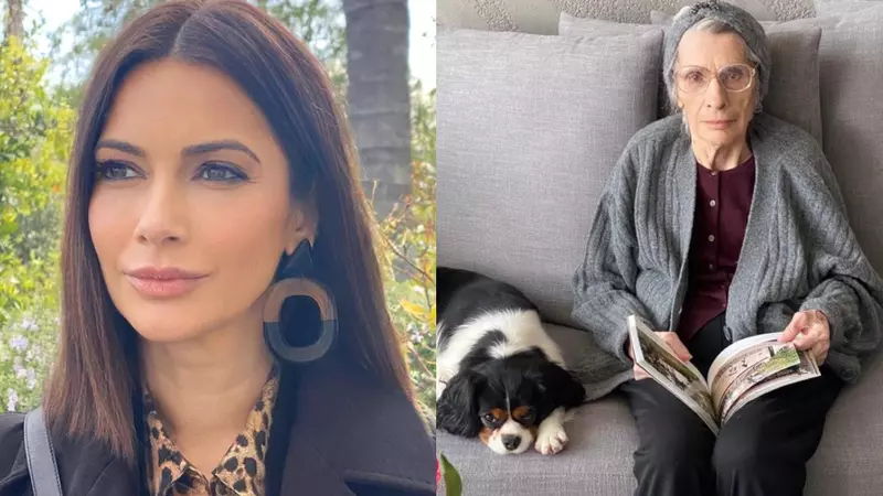 Andreea Berecleanu, în doliu, după ce bunica ei a murit: "I-am mulțumit în ultimele clipe de viață..."