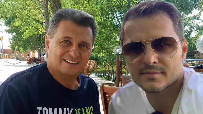 Ce relație au Liviu Vârciu și Nea Mărin în spatele camerelor de filmat: "Niciodată nu a fost o surpriză"