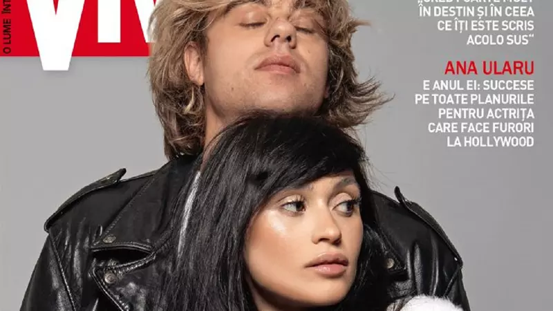 Irina Rimes și iubitul ei, David Goldcher, primul pictorial de cuplu, pe coperta VIVA! Totul despre viața personală și profesională a artistei