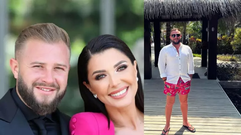 Ce face Andrei Neacșu după despărțirea de Ilinca Vandici. Ea este la emisiune, iar el în vacanță / Imaginile neașteptate de pe contul lui de Instagram