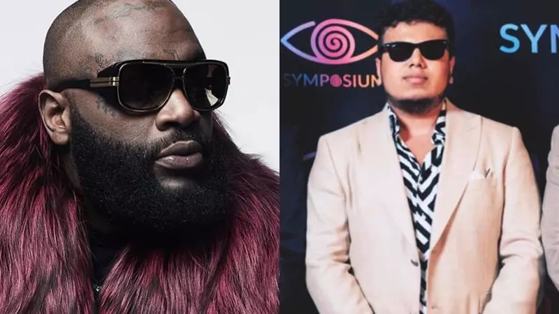 Cine este Ali Symposium, singurul român care participă la petrecerea lui Rick Ross. Lucrează ca antreprenor și are o firmă
