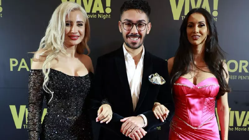 Armin Nicoară a complimentat-o pe nașa lui, Diana, în fața Claudiei Puican: „Vedeți ce corp senzual are? Și Roxana Vașniuc și Georgiana Lobonț...”. Cum a reacționat soția lui / EXCLUSIV