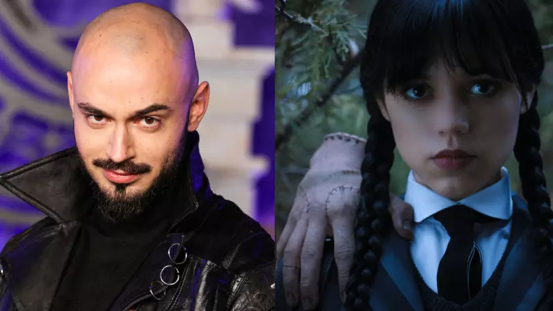 Victor Dorobanțu, „Mânuță” din serialul Wednesday, detalii despre filmările la sezonul 2: "Sunt mici probleme, întârzie procesul"