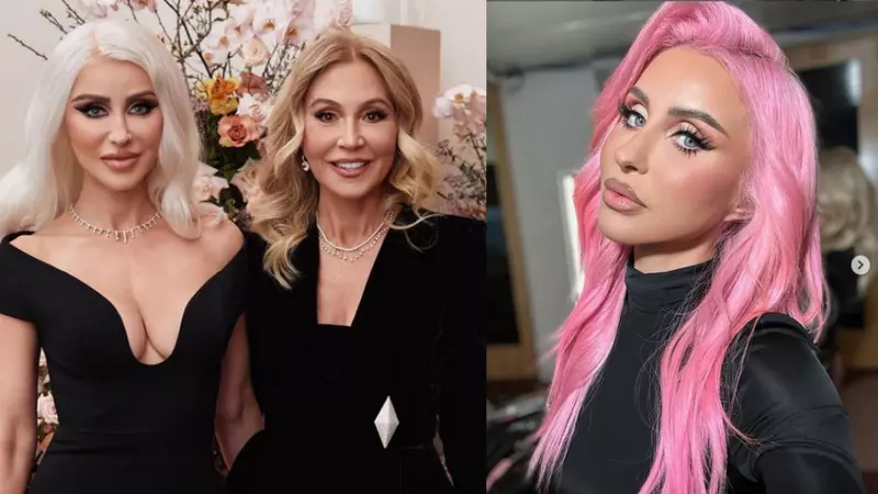 Cine este și cum arată fiica Anastasiei Soare. Ea este moștenitoarea "reginei sprâncenelor de la Hollywood"