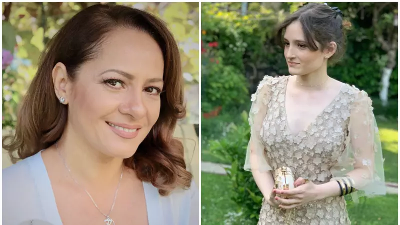 Cum arată Ana, fiica lui Carmen Trandafir, la 15 ani, și în ce domeniu vrea să lucreze: ”Este timidă...” / EXCLUSIV