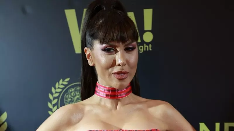 Denise Rifai, apariție spectaculoasă la VIVA! Party 2023. A făcut furori pe covorul roșu