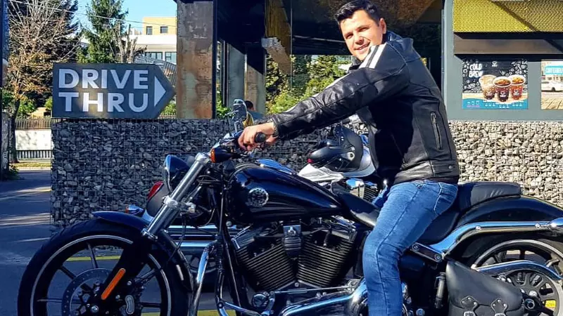 La 48 de ani, Cove nu renunță la motor: "Sigur, orice e periculos în viață, dar..." / EXCLUSIV