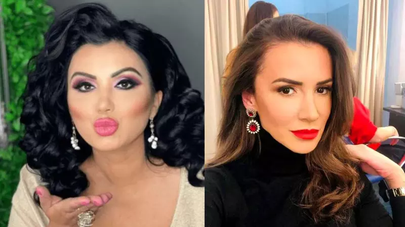 Adriana Bahmuțeanu și Mara Bănică, schimb de replici în online: "Să-ți aducă aminte de mine, cotoroanță mică". De la ce a pornit totul