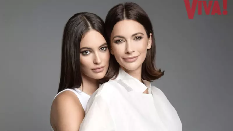 Pictorial exclusiv cu Andreea Berecleanu și fiica ei. Primul interviu pe care l-a acordat Eva: „Admir tot ce este ea, seriozitatea ei, blândețea, zâmbetul, dorința de a ajuta oamenii din jur” / EXCLUSIV