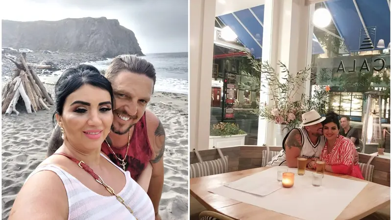 Adriana Bahmuțeanu i-a dus pe copiii ei și ai lui Silviu Prigoană în SUA, acasă la George Restivan, și le-a făcut cunoștință cu fratele lor vitreg: „Au vrut neapărat să…” / EXCLUSIV