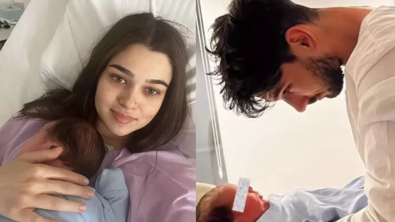 Cum se descurcă Theo Rose și Anghel Damian cu fiul lor, după ce au devenit părinți: "Am avut palpitații prima dată când s-a înecat cu lapte, din cauză că..."