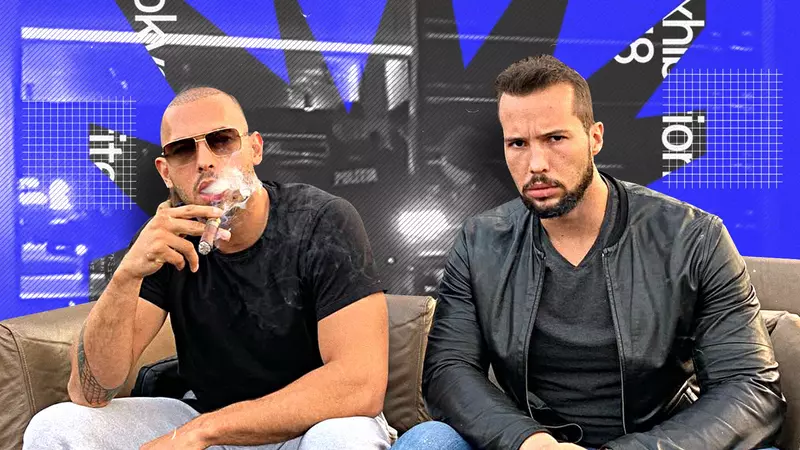 Fraţii Andrew și Tristan Tate o dau în judecată pe femeia din Florida care i-a acuzat în cazul de trafic de persoane din România. Cer daune de 5 milioane de dolari