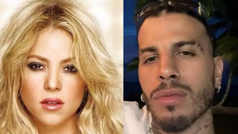 Cum a fost surprinsă Shakira alături de Rauw Alejandro. Cântărețul portorican, cu 16 ani mai tânăr, s-a despărțit recent de logodnică