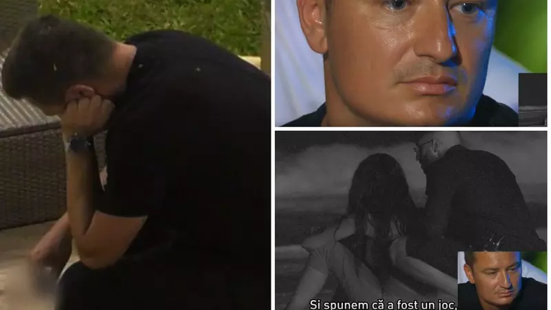 Cum a reacționat Marius Moise când a văzut imagini cu Bianca Giurcă și Alin în timp ce se sărutau, la Insula Iubirii: "La mine s-a atins o limită. Se vede că ei îi pasă de el"