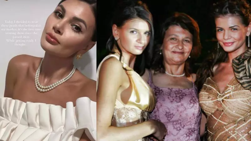 Ce surpriză a avut Ramona Gabor după ce a purtat o bijuterie a mamei sale, care a murit acum 10 ani: "Unele lucruri sunt menite să se întâmple"