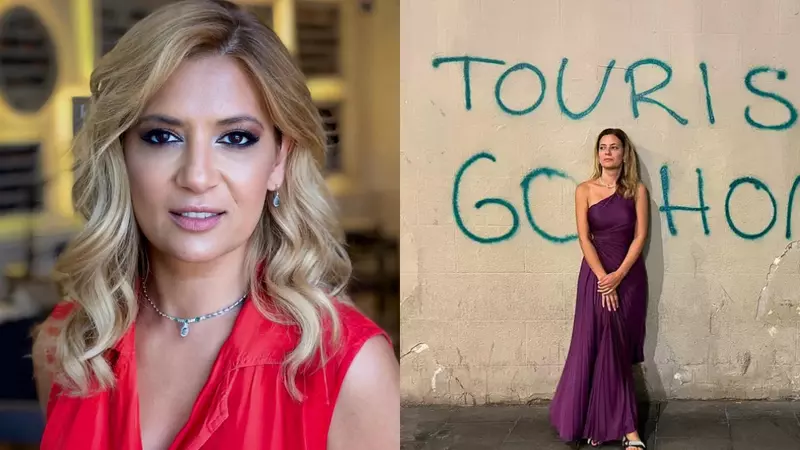 Amalia Enache a răbufnit după vacanța în Barcelona: "Gălăgia, îmbulzeala... un aer puternic de cotropire"
