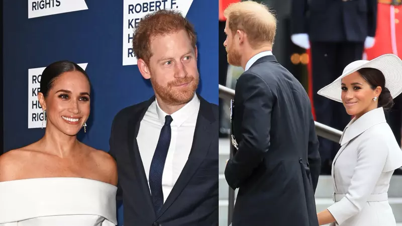Gestul secret prin care Meghan Markle îl atenționează pe Prințul Harry: "Principalul semnal dintre ei doi este..."